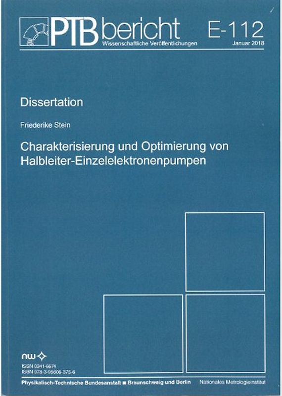 Charakterisierung und Optimierung von Halbleiter-Einzelelektronenpumpen