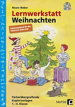 Lernwerkstatt Weihnachten - Ergänzungsband