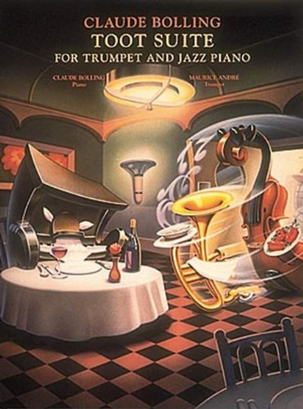 Claude Bolling - Toot Suite: Trumpet and Jazz Piano - C. Bolling