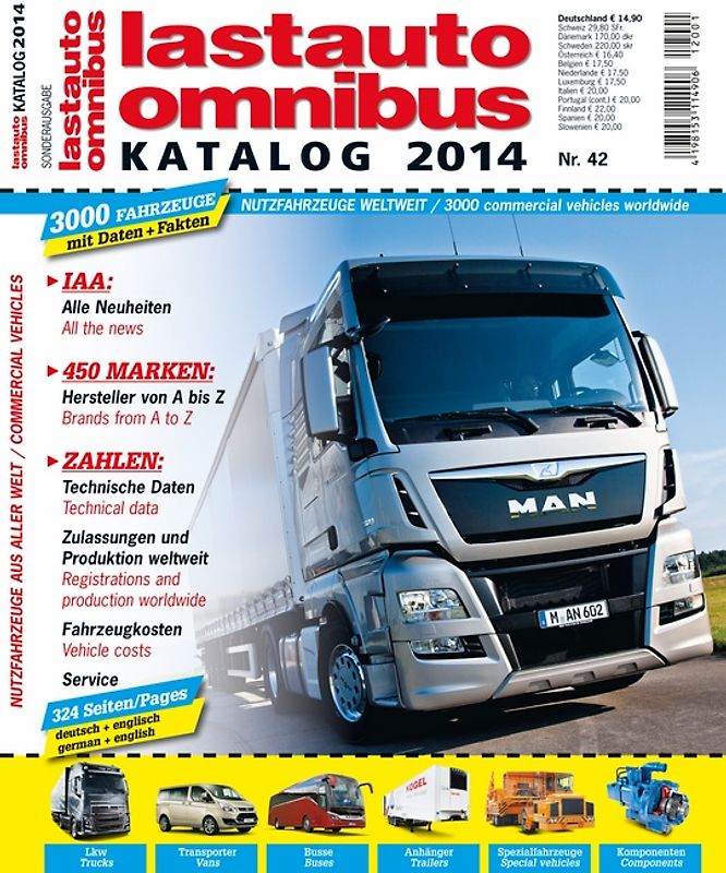 Lastauto Omnibus Katalog 2014