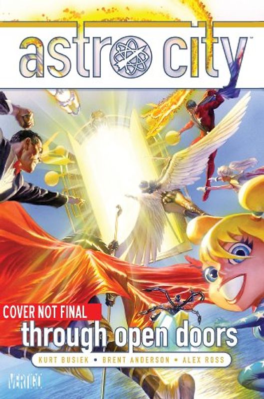 Astro City: Through Open Doors - Busiek, Kurt