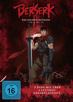 Berserk - Das goldene Zeitalter Trilogie [3 DVDs] DVD