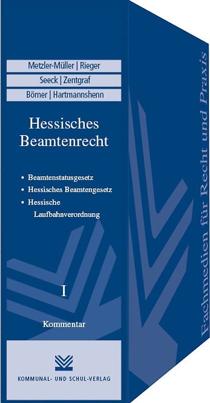 Hessisches Beamtenrecht