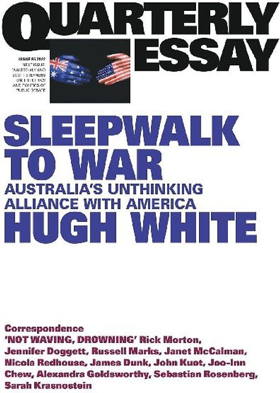 Sleepwalk to War