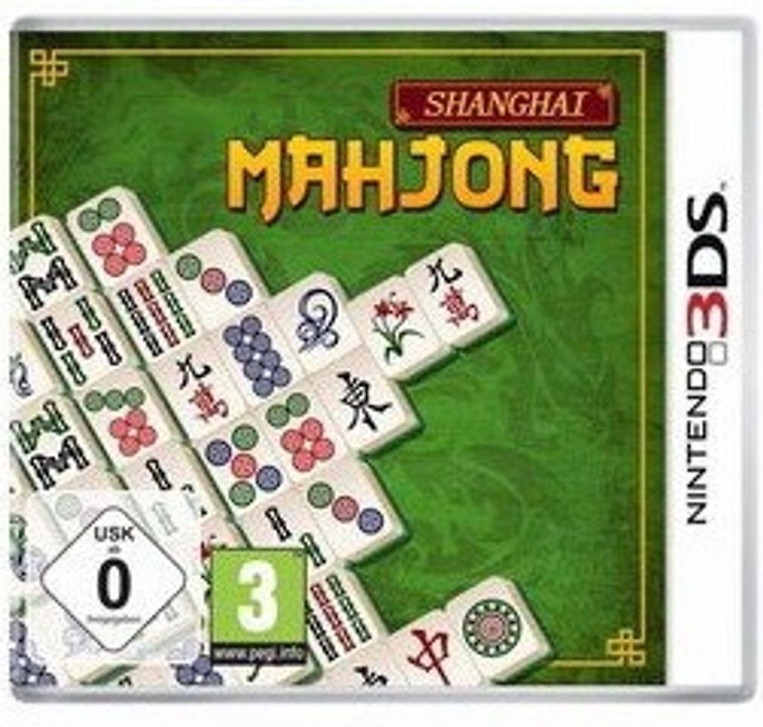 Shanghai Mahjong Nintendo 3DS
