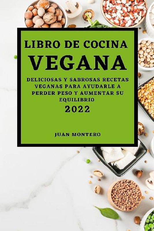 LIBRO DE COCINA VEGANA 2022