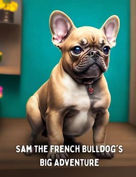 Sam the French Bulldog's Big Adventure: Short Story for kids about Courage and Friendship I A Motivational Book For kids I Gift for kids age 4-8