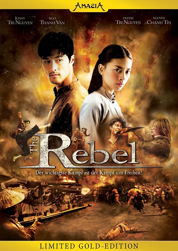 The Rebel - Limited Gold Edition DVD