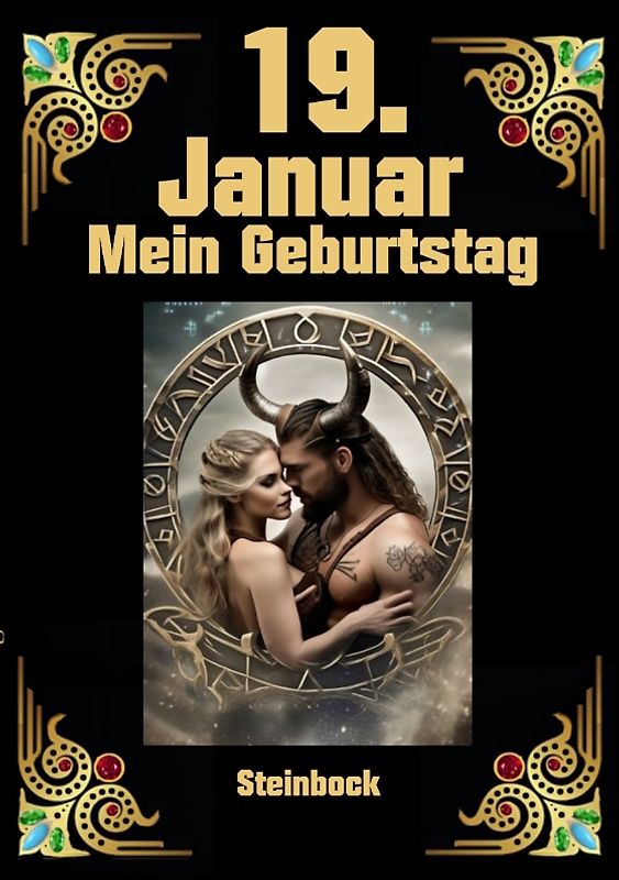 19. Januar, mein Geburtstag