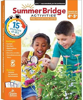 Summer Bridge Activities Spanish 4-5, Grades 4 - 5