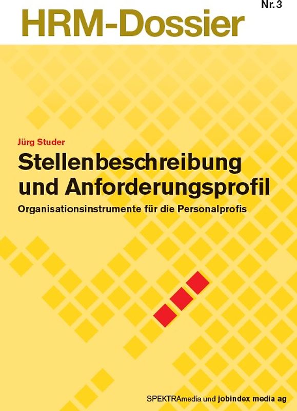 Stellenbeschreibung und Anforderungsprofil