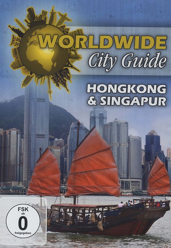 Worldwide City Guide - Hongkong & Singapur DVD