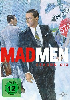 Mad Men - Season Six [4 DVDs] DVD