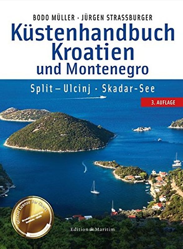Küstenhandbuch Kroatien und Montenegro