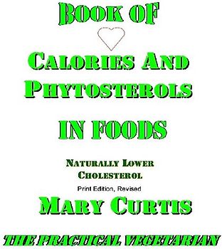 Book Of Calories and Phytosterols In Foods