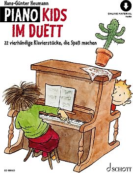 Piano Kids im Duett