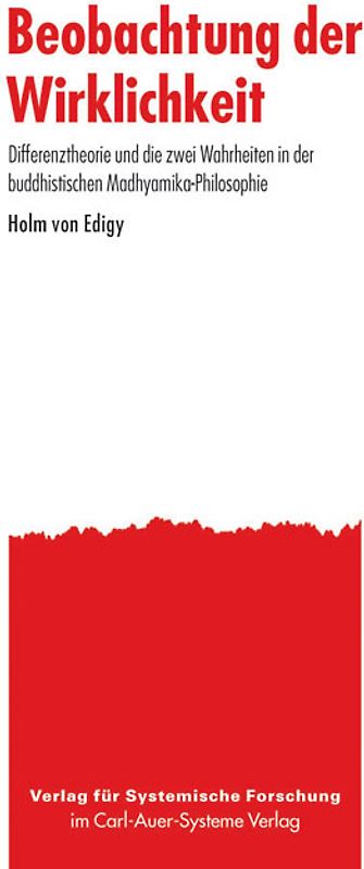 Beobachtung der Wirklichkeit