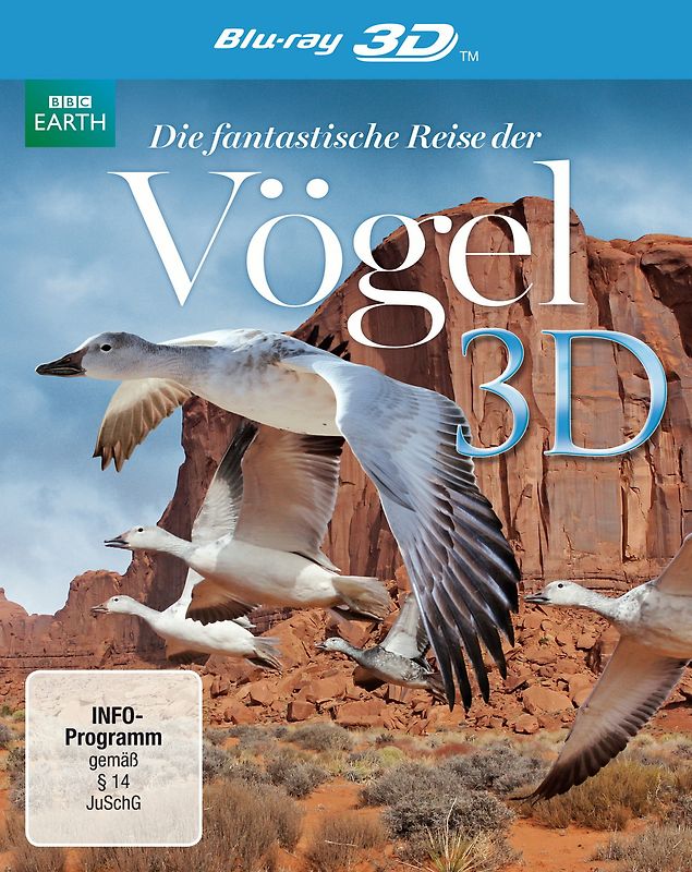 Die fantastische Reise der Vögel 3D 3D Blu-ray Disc
