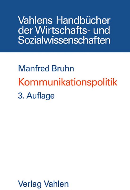 Kommunikationspolitik