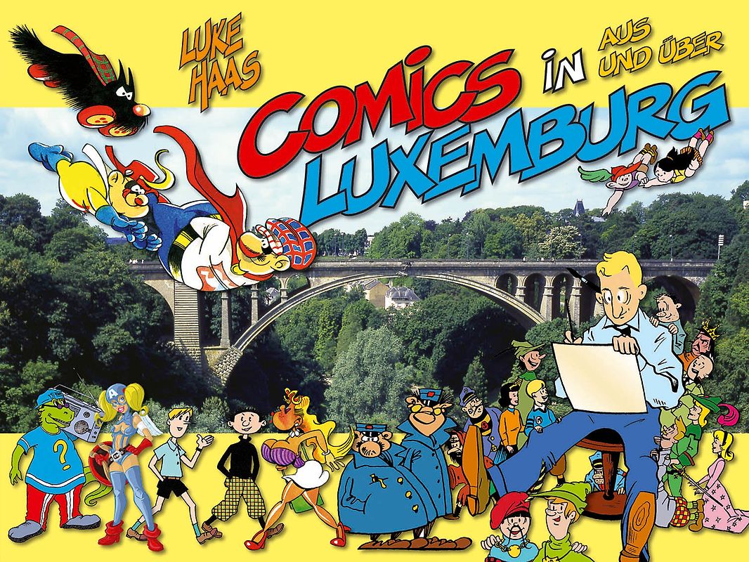 Comics in, aus und über Luxemburg