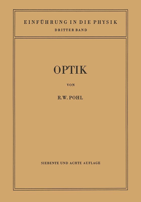 Einführung in die Optik