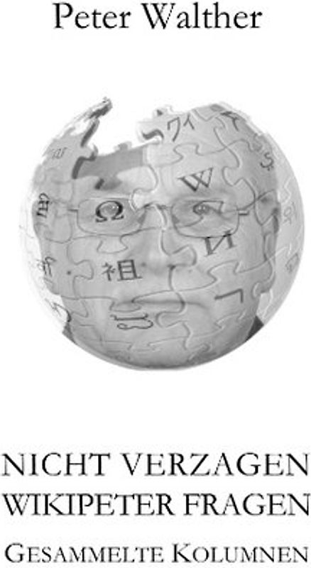 Nicht verzagen - WikipeteR fragen