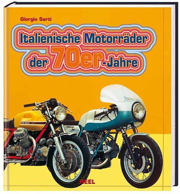 Italienische Motorräder der 70er-Jahre