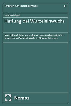 Haftung bei Wurzeleinwuchs