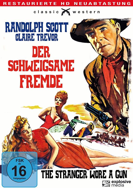 Der schweigsame Fremde - The Stranger Wore a Gun DVD