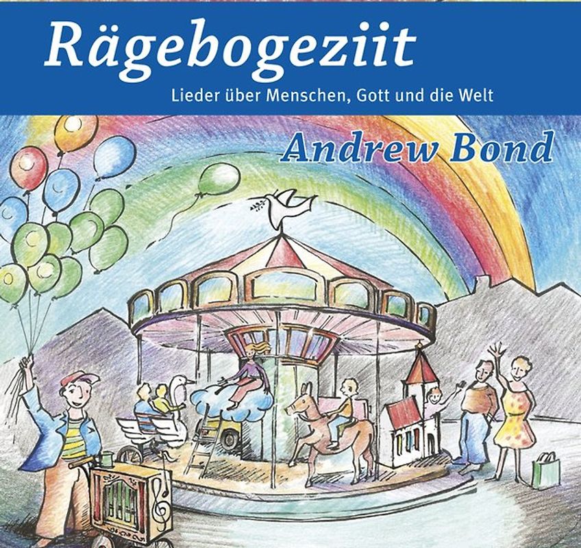 Rägebogeziit, CD