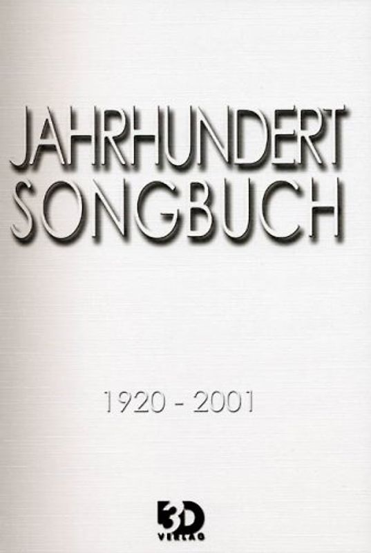 Jahrhundert Songbuch