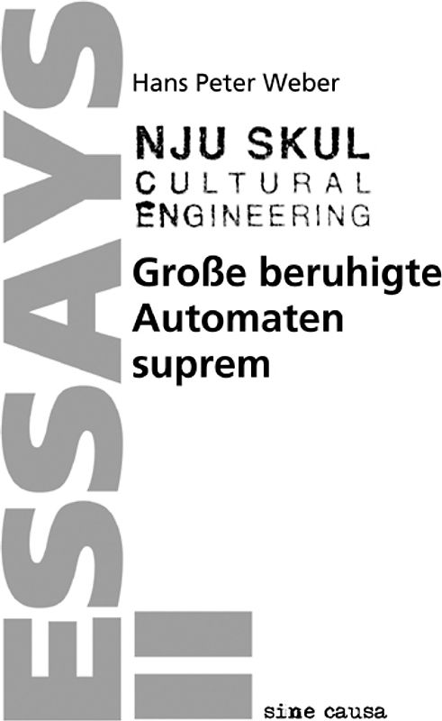 Große beruhigte Automaten. suprem