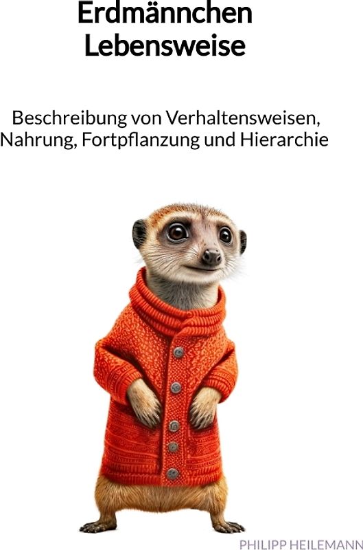 Erdmännchen Lebensweise - Beschreibung von Verhaltensweisen, Nahrung, Fortpflanzung und Hierarchie