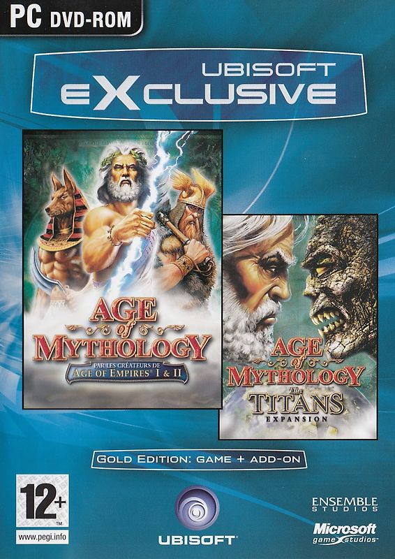Age of Mythology [Gold Edition, UbiSoft eXclusive, UK Import] PC Spiele