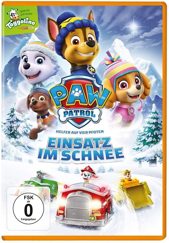 Paw Patrol - Einsatz im Schnee DVD