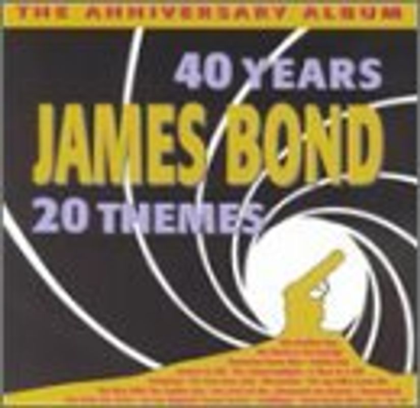 Original Soundtrack - 40 Years James Bond 20 Themes/