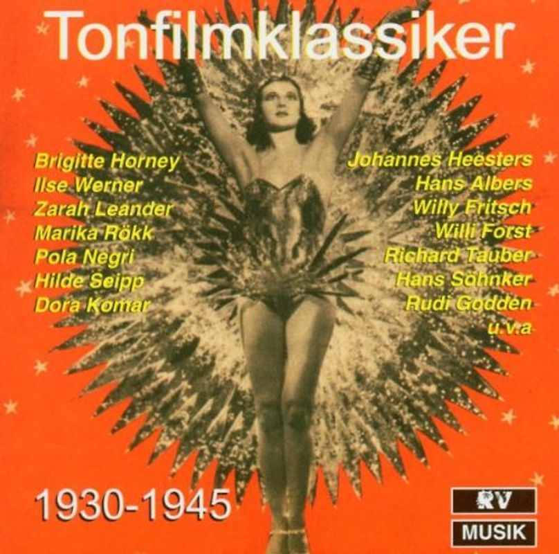 Various - Tonfilmklassiker 1930-1945