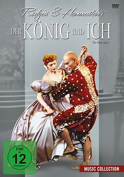 Der König und ich DVD