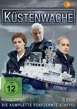 Küstenwache - Die komplette fünfzehnte Staffel [6 DVDs] DVD