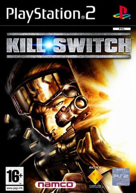 Kill Switch  [Internationale Version] PlayStation 2