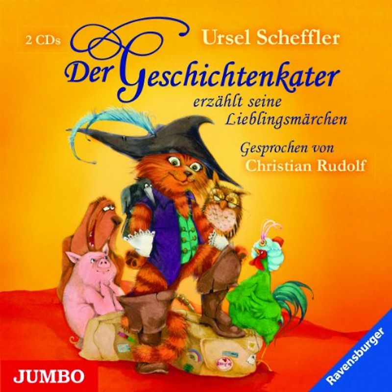 Der Geschichtenkater erzählt seine Lieblingsmärchen