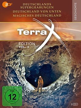 Terra X - Edition Vol. 4 [3 Discs] DVD