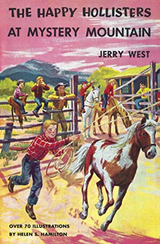 The Happy Hollisters At Mystery Mountain