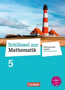 Schlüssel zur Mathematik - Differenzierende Ausgabe Schleswig-Holstein - 5. Schuljahr