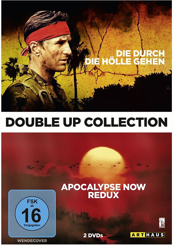 Double Up Collection: Die durch die Hölle gehen / Apocalypse Now Redux [2 DVDs] DVD