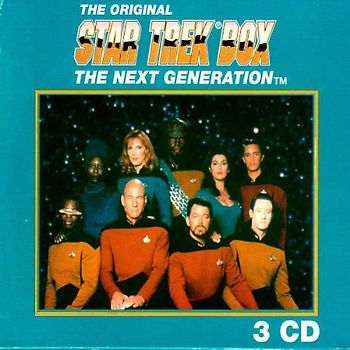 The Original Star Trek Box -The Next Generation - Dennis McCarthy
