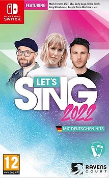 Let's Sing 2022 mit deutschen Hits [AT Import] Nintendo Switch