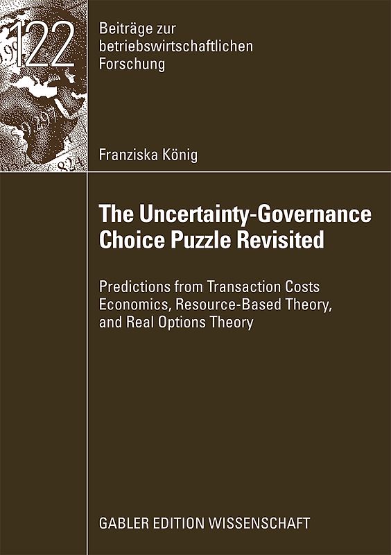 The Uncertainty-Governance Choice Puzzle Revisited
