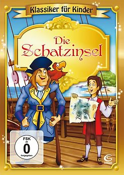 Die Schatzinsel - Klassiker für Kinder DVD