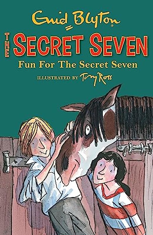 Secret Seven: Fun For The Secret Seven